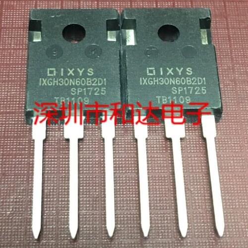 IXGH30N60B2D1 TO-247 600V 30A