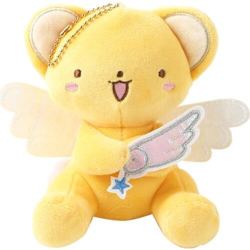 Kawaii Japan Anime Plushie Captor Sakura Cardcaptor Cartoon Plush Toys Cute Dolls Toys For Girls Kids Toys Birthday Gift