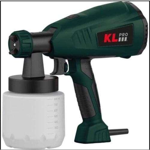 Klpro 400, watt 800 ML Professional Electric Paint Gun Paint Reservoir 800 ml Maximum Viscosity 60 dynes / sec