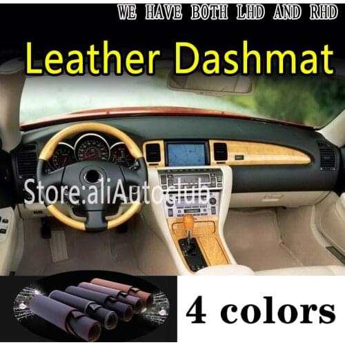 For Lexus Sc Z40 Sc430 2001-2010 Leather Dashmat Dashboard Cover Dash Mat Sunshade Carpet Custom Car Styling Auto Accessories