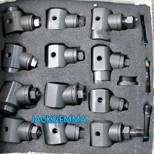 Best quality ! common rail injectors adaptors 12pcs/set