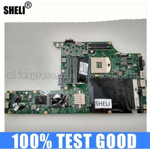 SHELI For Lenovo L412 Motherboard DA0GC9MB8D0 FRU: 75Y4002