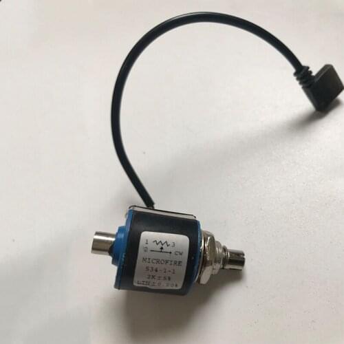 Microfire 534-1-1 Potentiometer For Printed Machine Parts
