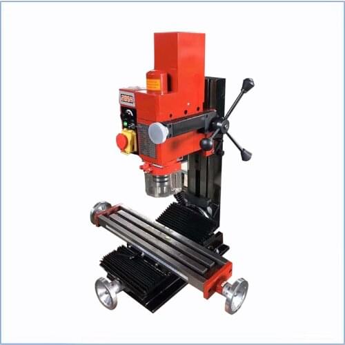 Mini Milling Machine 750W Brushless Motor Digital Display