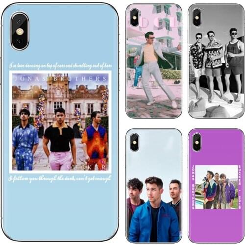 Nick Joe Kevin Jonas Brothers Soft Silicone TPU Case For Xiaomi mi Redmi Note 3 4 4X 5 6 7 8 8t 9 9s 9t 10 pro lite