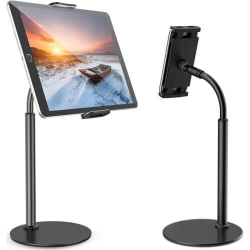 Tablet Stand Holder 360 Degree Rotating Desktop Tablet Stand for iPad /iPhone 4-11