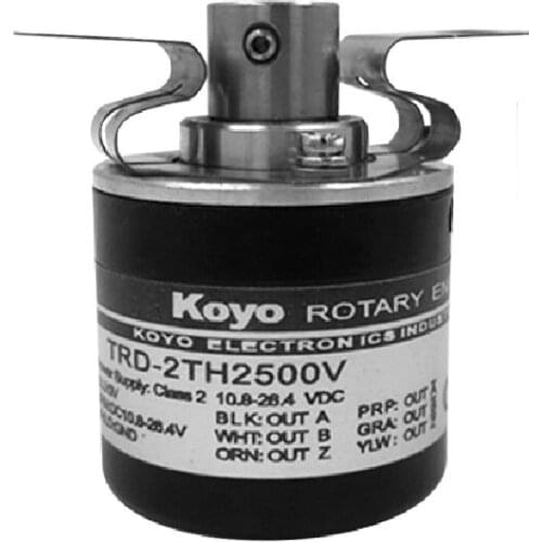 New and genuine Koyo Rotary incremental Encoder TRD-2TH**V/V1 Line driver DC 5V 10P/R-3600P/R TRD-2TH100V/V1 TRD-2TH500V/V1