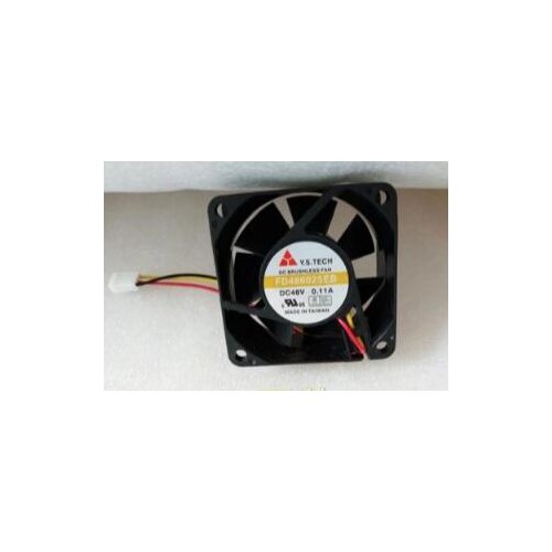 Original FD486025EB 60256CM 48V 0.11A three-wire fan