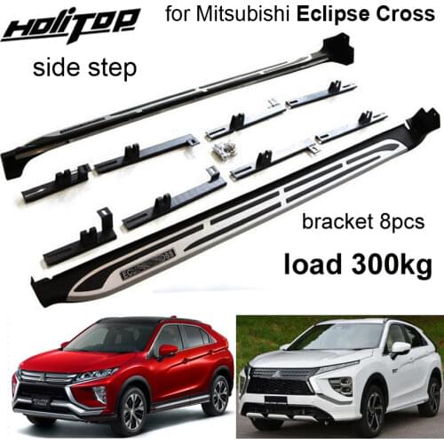 Foot board side step running board side pedals for Mitsubishi Eclipse Cross 2017-2020,guarantee good quality,made in big factory