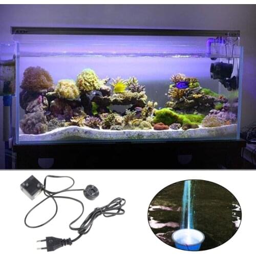 Submersible AC 220V 3W Submersible Water Pump LED Aquarium Fountain Fish Pond Tank EU Plug