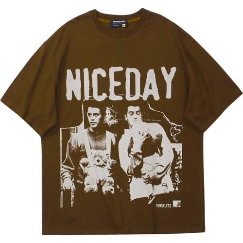 Мужские футболки с надписями PUNEMY China At AliExpress