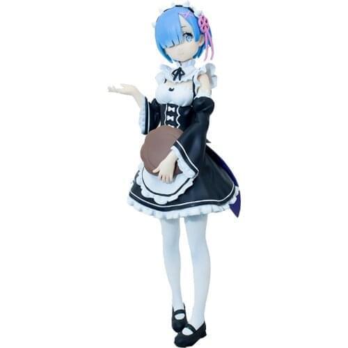 Re:Zero kara Hajimeru Isekai Seikatsu Ram & Maid Rem Prize PVC Action Figure Figurines Toy T30