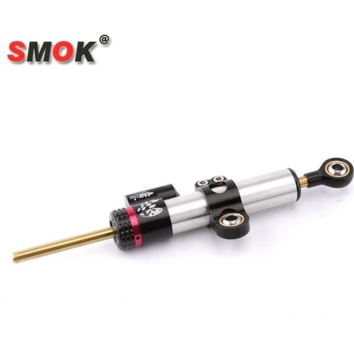 SMOK Motorcycle Adjustable Steering Damper Stabilizer For Yamaha MT10 MT 10 MT-10 MT 07 MT-07 MT07 MT09 MT 09 MT-09