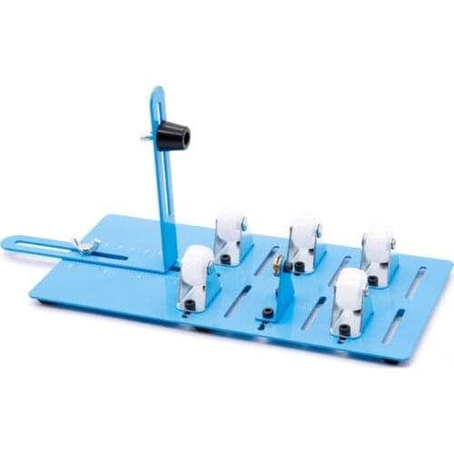 Adjustable DIY Glass Bottle Cutter Tool Square Round Wine Beer Cups Cutting Kit