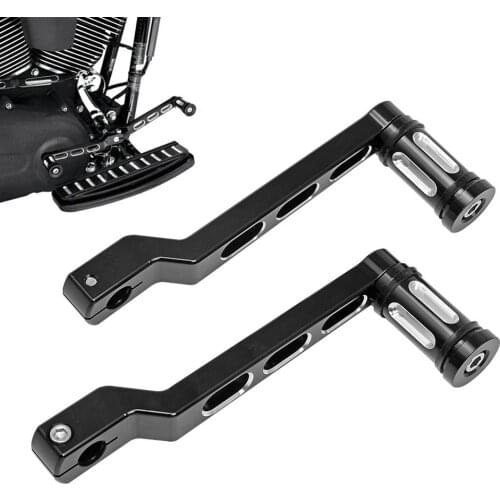 Motorcycle Shift Lever Shifter Peg Foot Pegs Hand Grips For Harley Touring Softail Custom Trike Models
