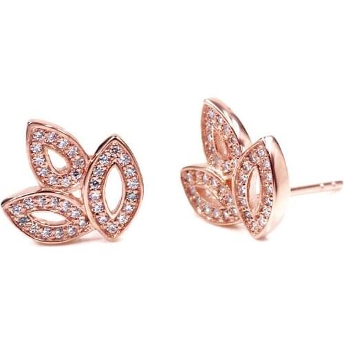 Tianyu Gems Maple Leaf Silver Stud Earrings Mini Cute Women Moissanite Diamond Earring Classic Jewelry Accessories Gemstone Gift