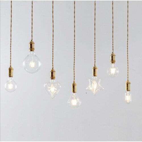 Europe led glass ball led stone lustre pendente hanglamp pendant lights led wall moon lamp ring lamp bedroom dining rooom