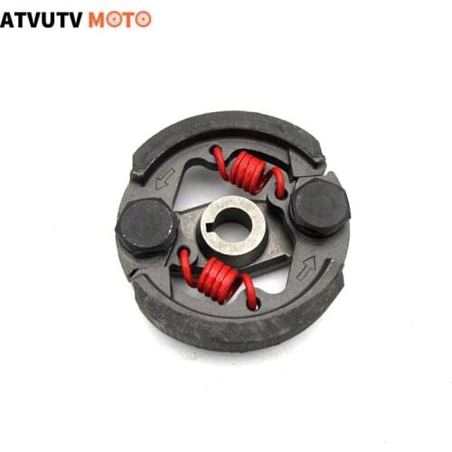 Heavy Duty 2 Stroke Mini Moto Clutch Pad 2 Spring For 43cc 47cc 49cc Engine Pocket Dirt Bike ATV Quad Crosser 4 Wheeler 40-5-2