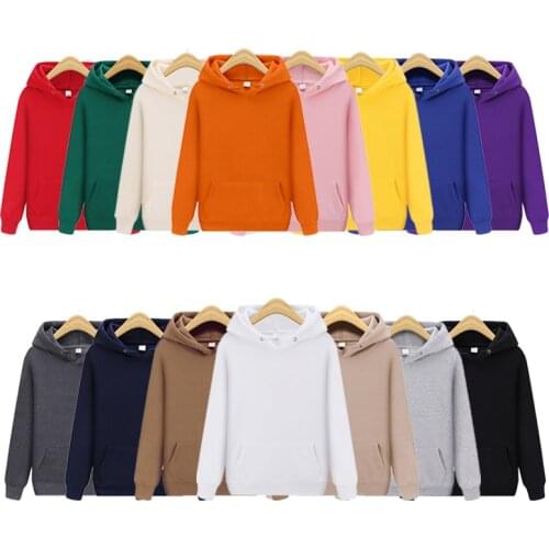 Men And Women Joggers Hoodie 15 Colors Casual Streetwear Sport Hooded Pullovers for Man Sweatshirt Hip Hop Male Hoodies,ZA444