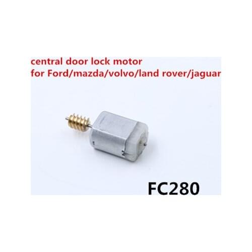 Universal auto central door lock actuator motor for Ford KUGA/mazda/land rover/volvo/jaguar carbon brush holder