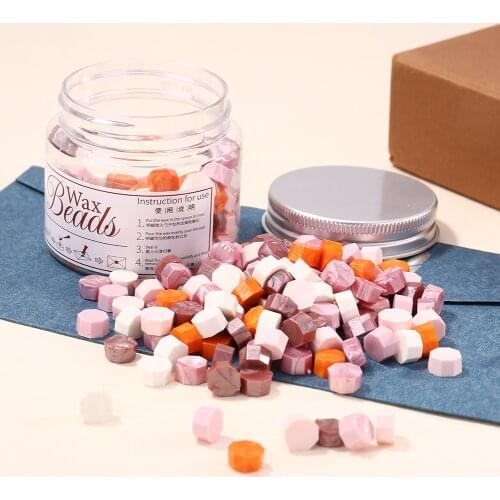 100/170pcs Seal Stamp Wax Retro Wax Seal Stamp Tablet Pill Beads for Envelope Wedding Wax Seal Sealing Wax Craft Gift