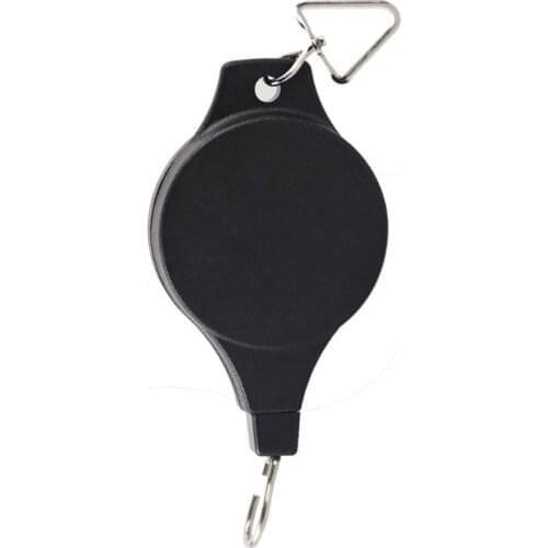 High Quality Retractable Pulley Hanging Basket Pull Down Hanger Flower Plant Baskets Pots For Garden Tools support under 15kg