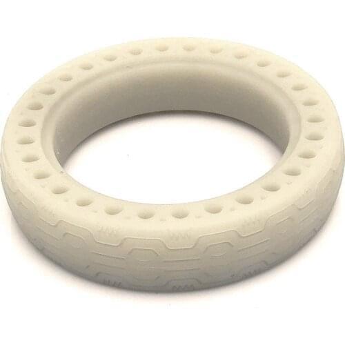 Xiaomi Mijia M365 Scooter Tyre Fluorescent tire Shock Absorber Non-Pneumatic Tyre Damping Rubber Tyres for m365 Bird Scooter