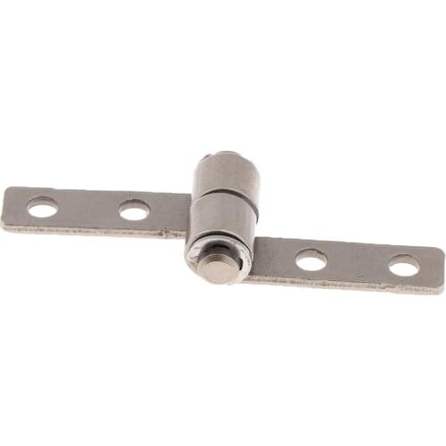 0.1N.m Nickel Plated 360 Degree Rotation Torque Type Friction Positioning Symmetric Hinge -Left Side