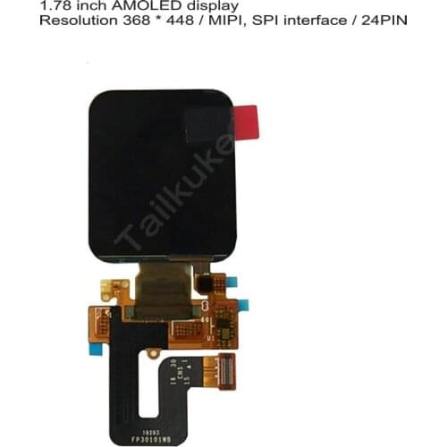 1.78 Inch AMOLED Display 368 * 448 HD Touch Screen Smart Wearable Bracelet Device E1784AC61