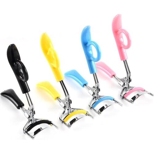 1PCS Make Eye Bigger Eyelash Curlers Eye Lashes Curling Clip False Eyelashes Cosmetic Beauty Makeup Tool Metal Accessories