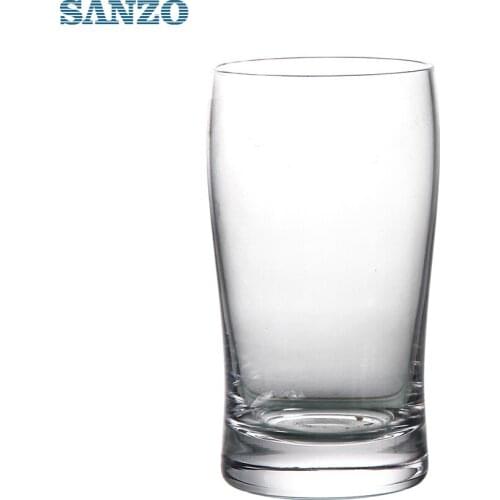 2 Pack Wheat Beer Mug Pint Glass Small Capacity Beer Mug Waist Beer Mug 603026