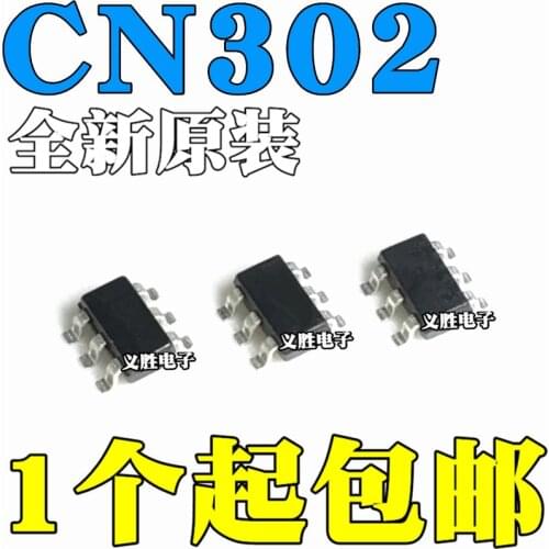 20 pçs/lote CN302 SOT23-6 302 IC Em Stock