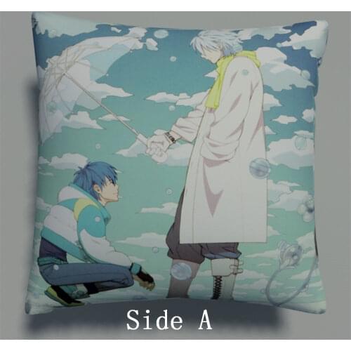 Dramatical Murder Anime Two Side Pillowcases Hugging Pillow Cushion Case Cover Otaku Cosplay Gift New 557