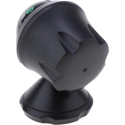 Car Dashboard Mount Plastic Navigation Compass Ball Direction Guidance Tool