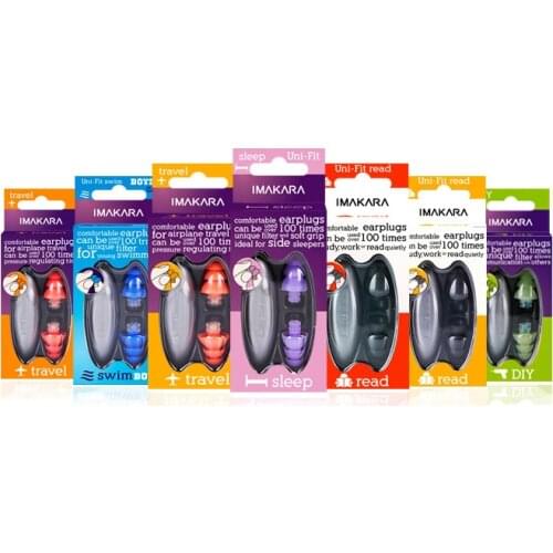 Earplugs Noise Reduction Plug For Sleep Protector Soundproofing Earplug To Case Silicone Anti Bruit Canceling Sleeping Ear Plug