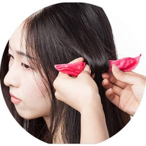10 Pcs Flexible Soft Hair Rollers Best Night Sleep wave point Foam Hair Curler Rollers And Diy Sponge Magic Curler Hair Rollers