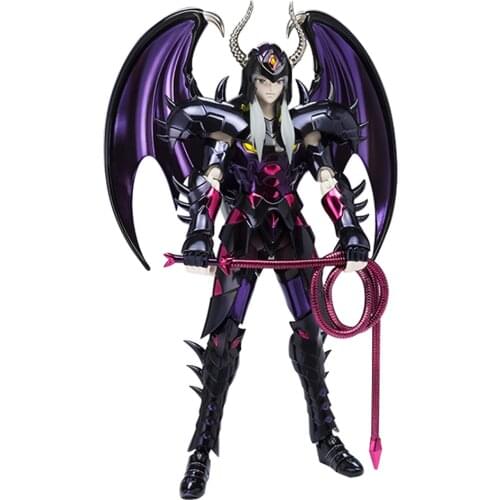 Zhong Kui Model Saint Seiya Cloth Myth EX Balron Balrog Rene Metal Armor PVC Action Figures Toys Collection Model