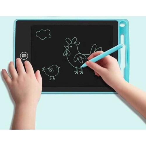 Flip Chart 6.5inch Kids Electric LCD Writing Tablet Drawing Graffiti Board Educational Toy Office School Supplies