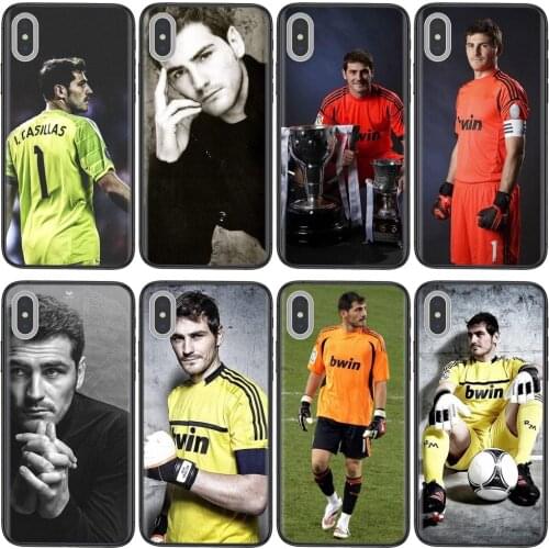 For Xiaomi Mi11 Mi 11 Pro Ultra Lite 10T 10S Mi9 Poco X3 NFC F3 For Children Iker Casillas Fernandez Goalkeeper Mobile Phone