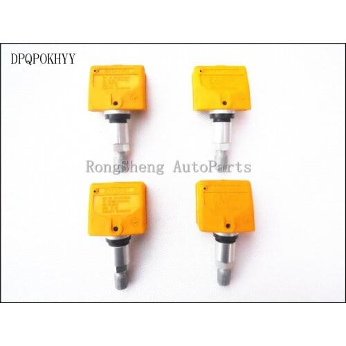 DPQPOKHYY Set of 4 For Mitsubishi Eclipse Montero Tire Pressure Sensor TPMS OEM MN103081