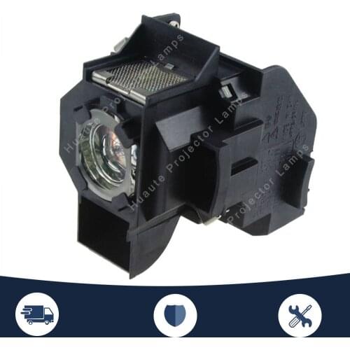 V13H010L34 Replacement Bulbs ELP34 Projector Lamp for Epson EMP-62/EMP-62C/EMP-63/EMP-76C/EMP-82/EMP-X3/PowerLite 62C