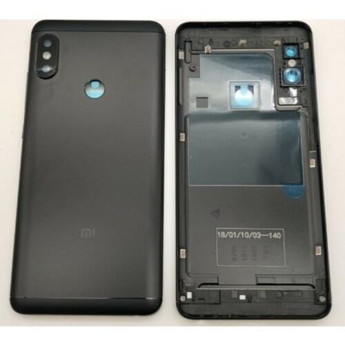 Battery Cover For Xiaomi Redmi Note 5 Back Case Metal Rear Housing Replacement Parts
