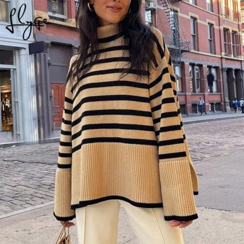 LLYGE Women's Cashmere Pullovers