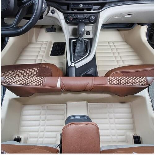 Myfmat CUSTOM foot car floor mats leather rugs mat for Jeep compass patriot Cherokee Renegade free shipping new styling healthy