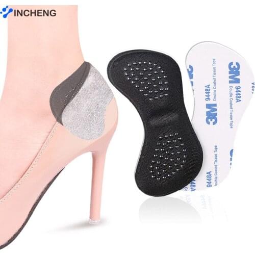 Anti-Slip Granules Heel Grips Liner Insert for Shoes Too Big,Shoe Filler Improved Shoe Fit and Comfort,Prevent Blisters