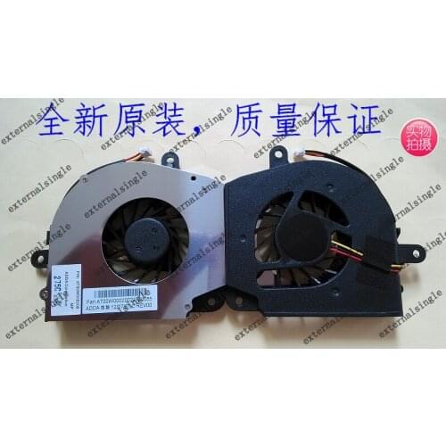 FOR Lenovo F41A 7757 heat sink radiator laptop cooling fan