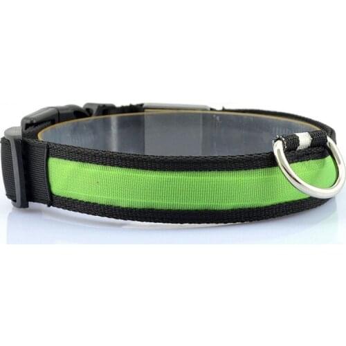 USB Charging Led Dog Collar Anti-Lost/Avoid Car Accident Collar For Dogs Puppies Dog Collars Leads LED Supplies Pet Products