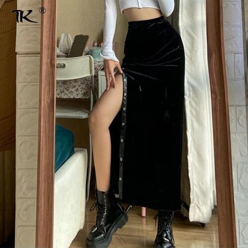 Tino Kino High Waist Skirts For Women
