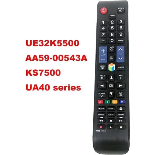 For SAMSUNG LCD LED Smart TV Universal TV Remote Control AA59-00594A AA59-00581A AA59-00582A UE43NU7400U UE32M5500AU UE40F8000