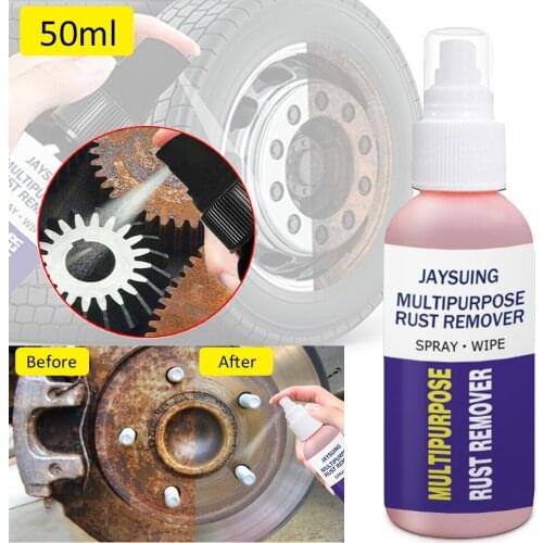 Automotive Gear Rust Remover In Addition To Strong Embroidering Oil Removal And Rust Spray Car Maintenance Cleaning Accessories
